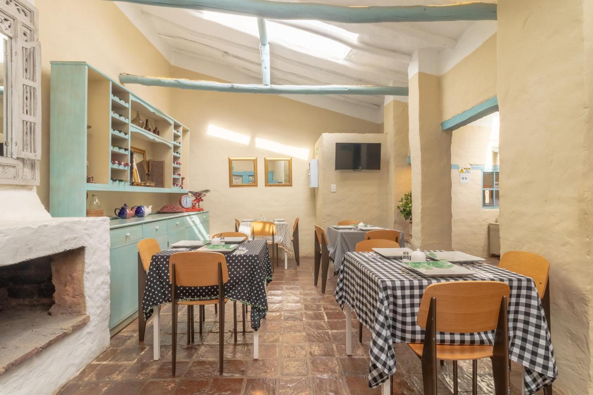 Hotel Casa Provenzal Villa de Leyva Esterno foto