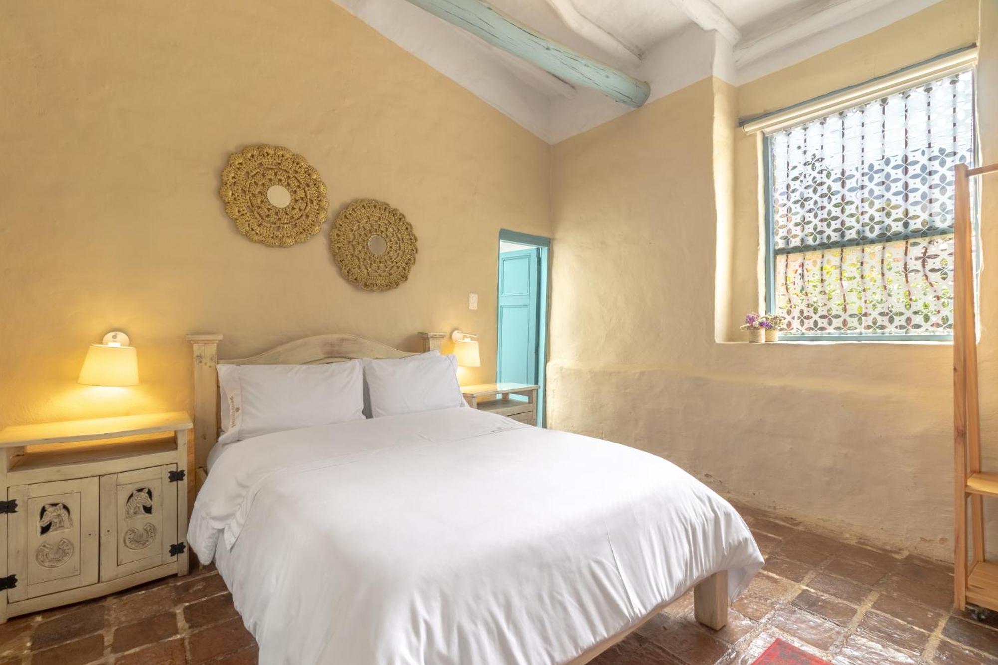 Hotel Casa Provenzal Villa de Leyva Esterno foto