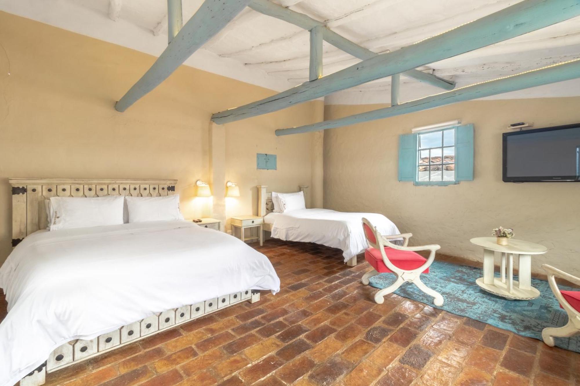 Hotel Casa Provenzal Villa de Leyva Esterno foto
