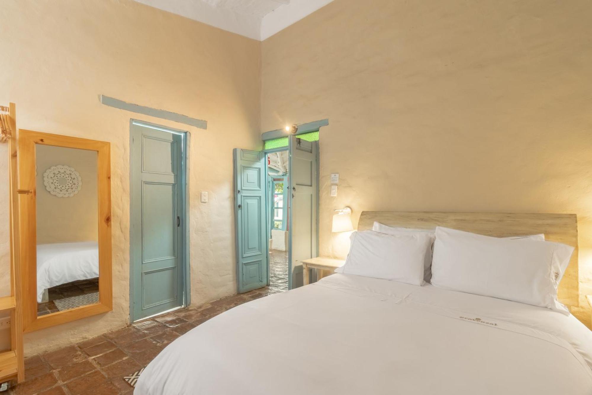 Hotel Casa Provenzal Villa de Leyva Esterno foto