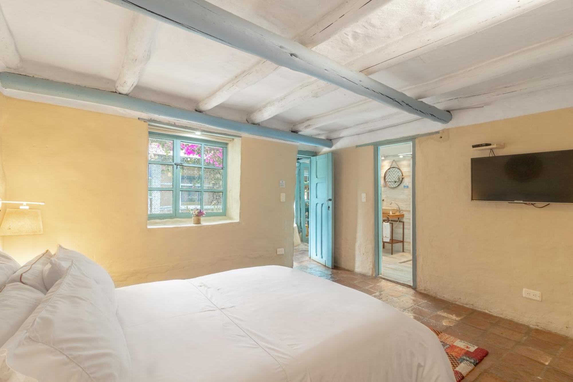 Hotel Casa Provenzal Villa de Leyva Esterno foto