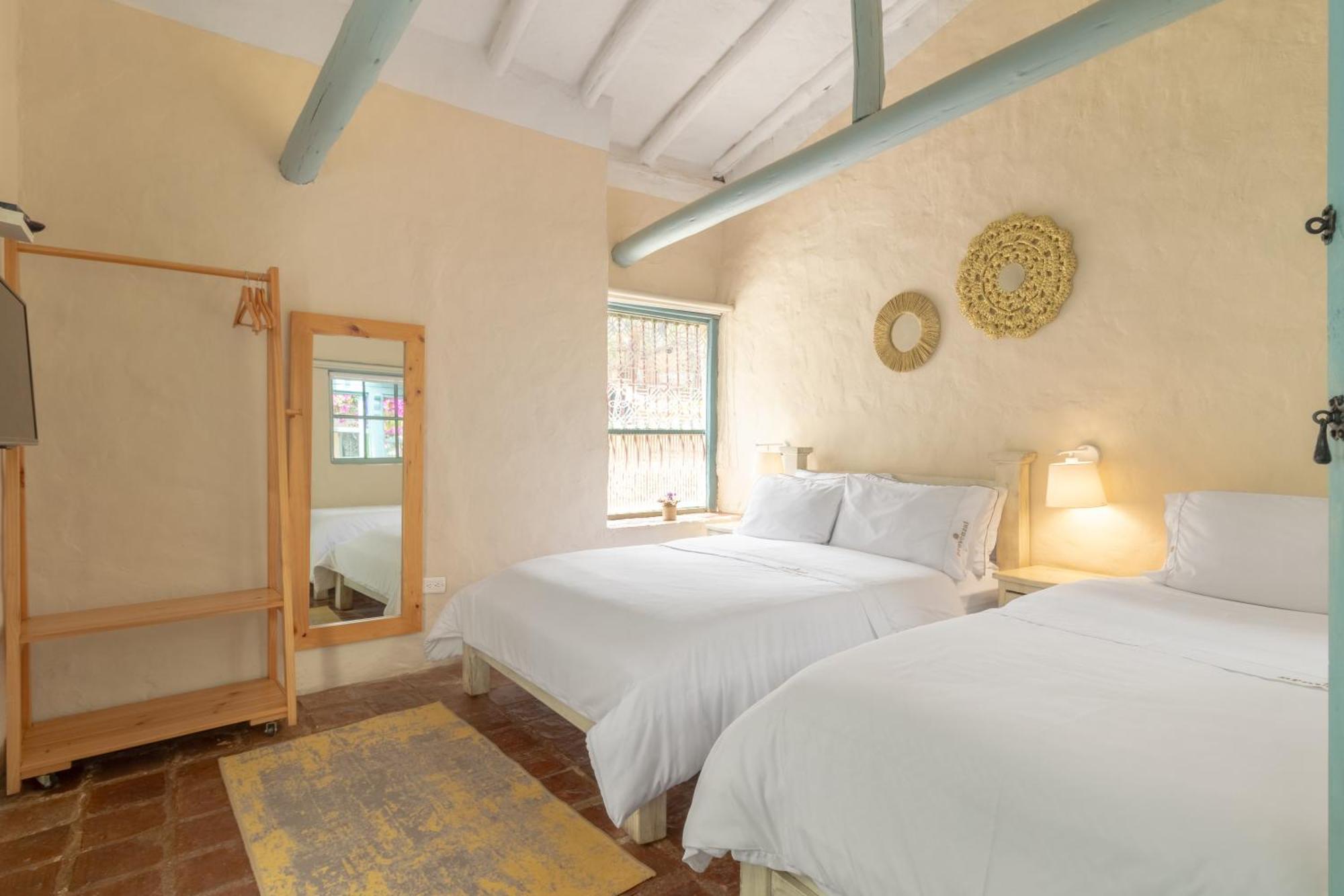 Hotel Casa Provenzal Villa de Leyva Esterno foto