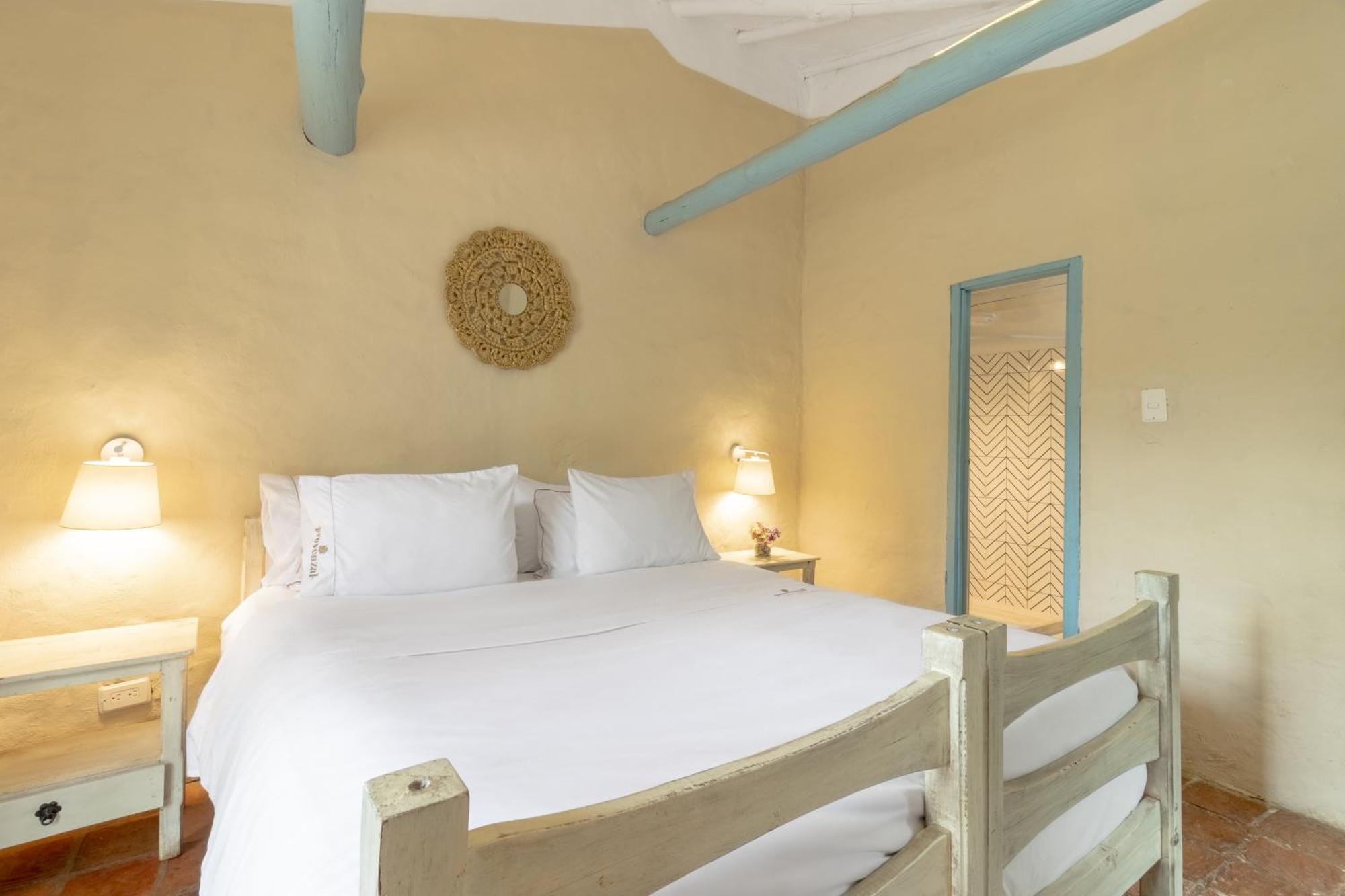 Hotel Casa Provenzal Villa de Leyva Esterno foto