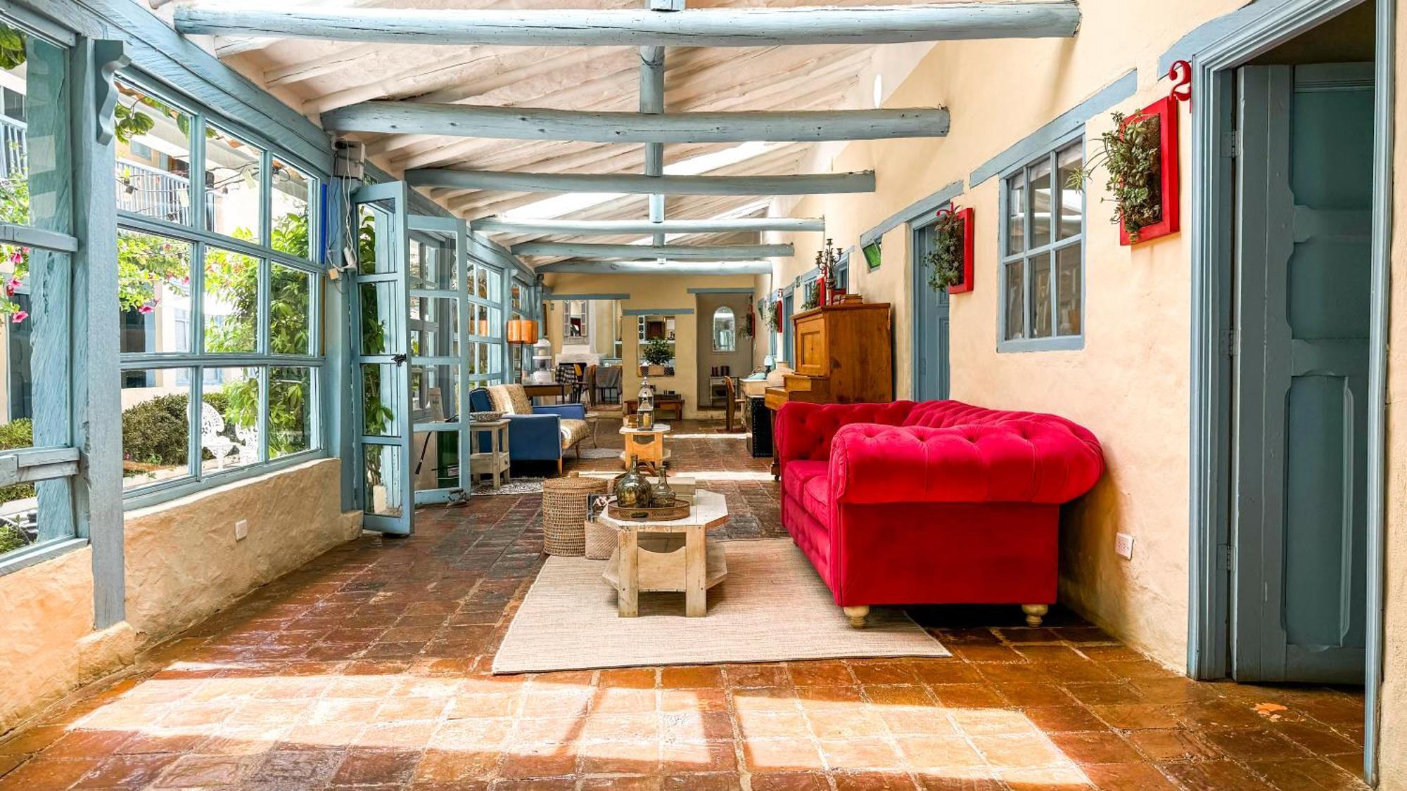 Hotel Casa Provenzal Villa de Leyva Esterno foto